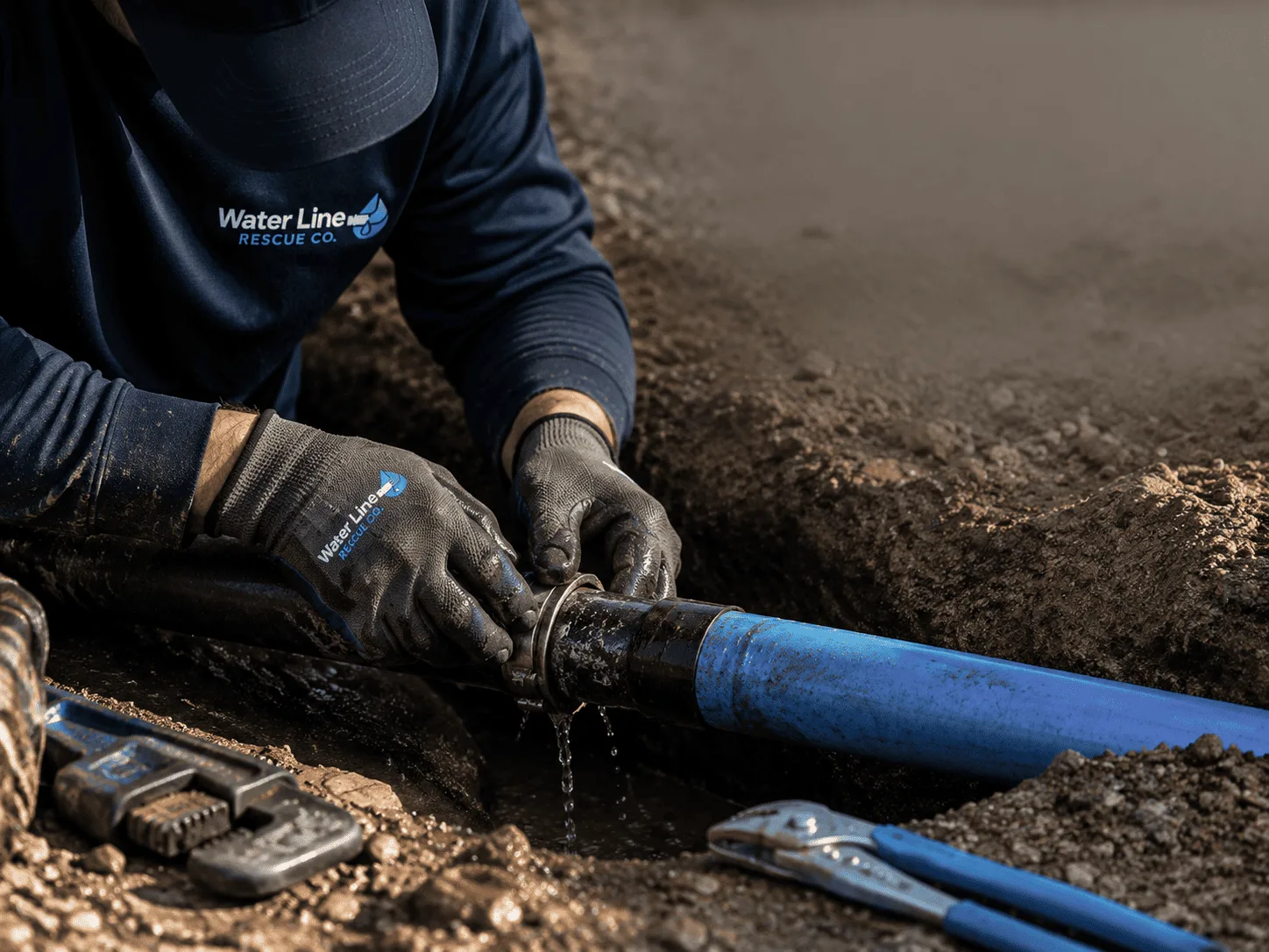 Why choose Water Line Repair in Cedarpines Park, CA